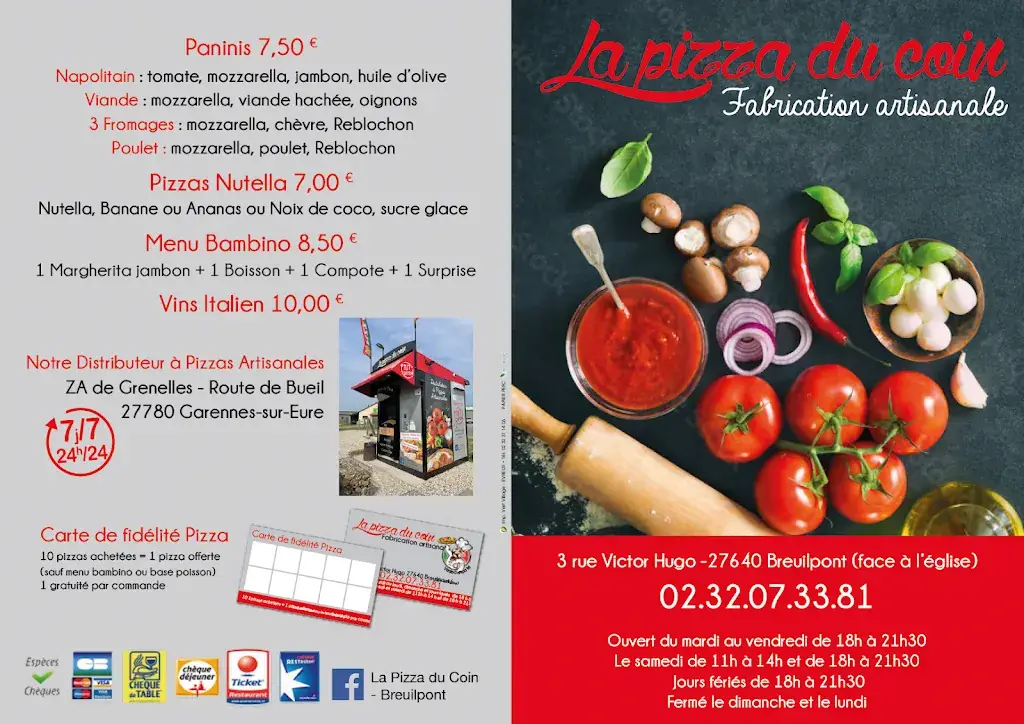 Menu_La Pizza du Coin_Breuilpont_image_3
