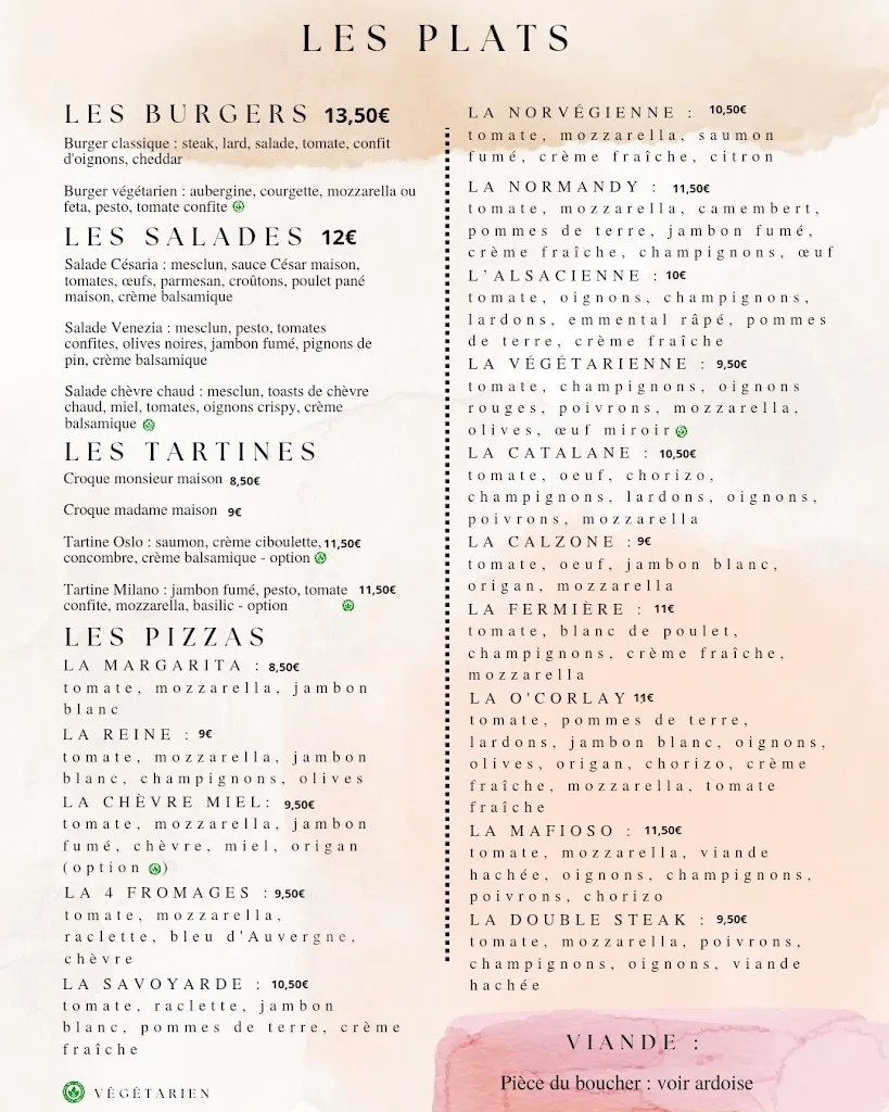 Menu_Le Normandy_Bricquebec-en-Cotentin_image_1