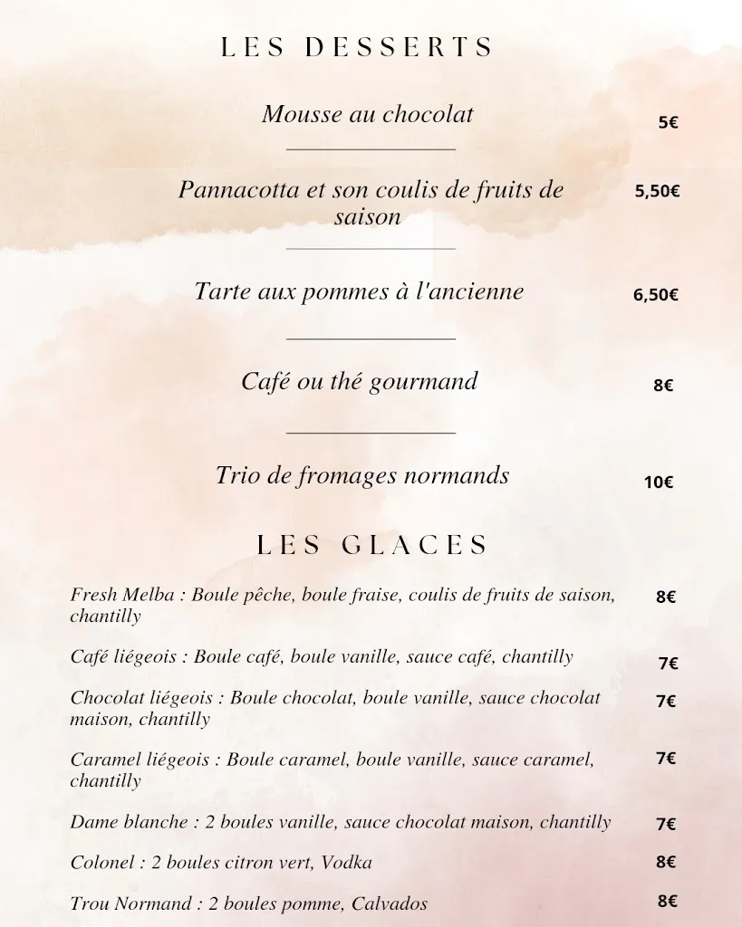 Menu_Le Normandy_Bricquebec-en-Cotentin_image_2