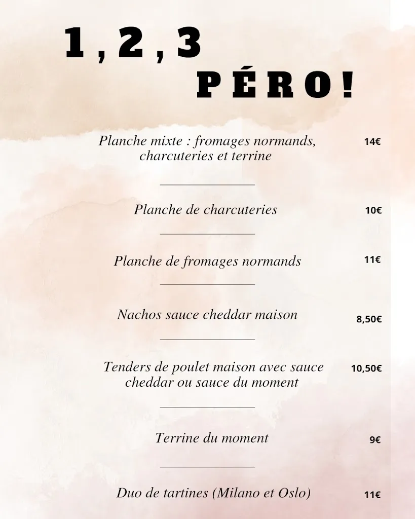 Menu_Le Normandy_Bricquebec-en-Cotentin_image_3