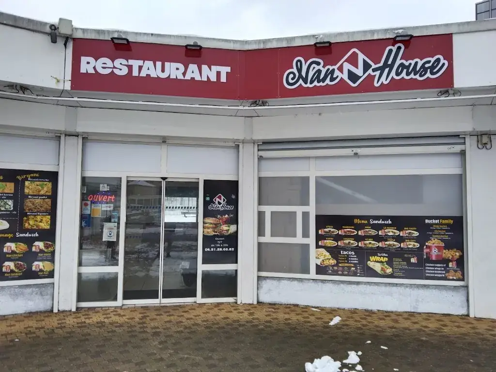 nan house restaurant in Firminy