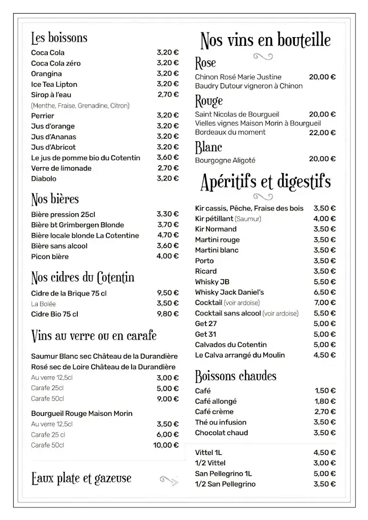 Menu_Les Cuisines du Moulin_Fierville-les-Mines_image_4