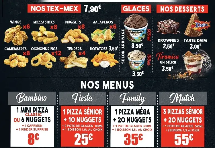 Menu_Pizza Land Bricquebec_Bricquebec-en-Cotentin_image_1