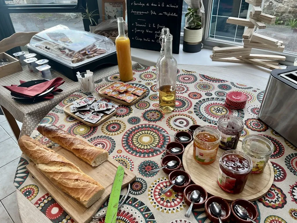 Menu_Auberge de la Vallee de la Douve_L'Étang-Bertrand_image_3