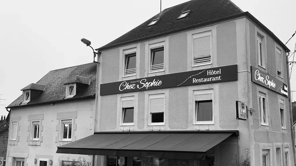 Restaurant Hôtel Logis Chez Sophie ristorante a Briouze