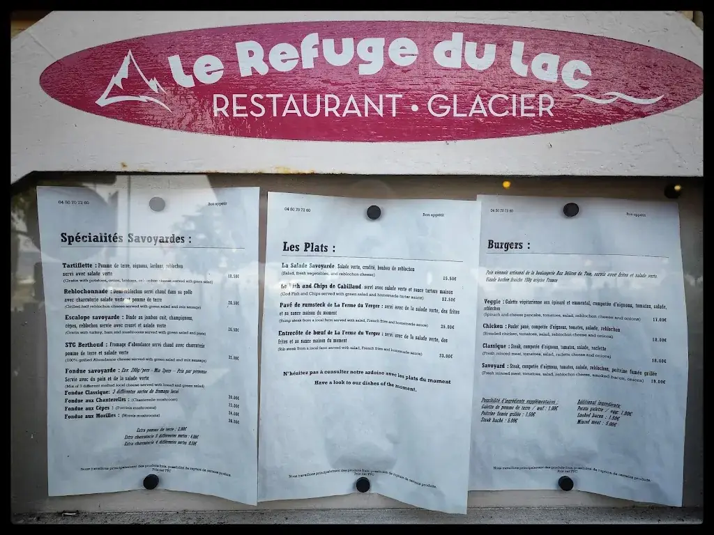 Menu_Le refuge du lac_Évian-les-Bains_image_4
