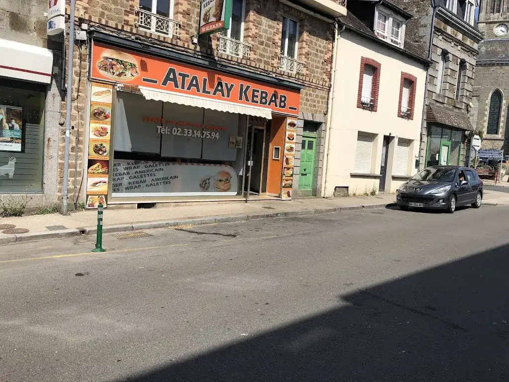 Atalay Kebab restaurant in Briouze