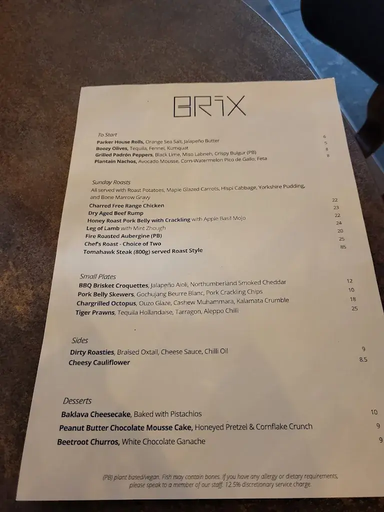 Menu_BRIX LDN_Kingdom_image_4