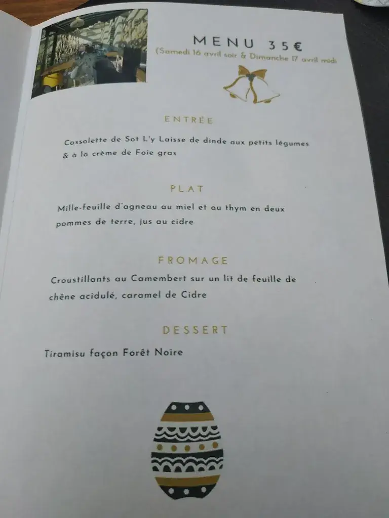 Menu_Restaurant Les Terrasses De Broglie_Broglie_image_1