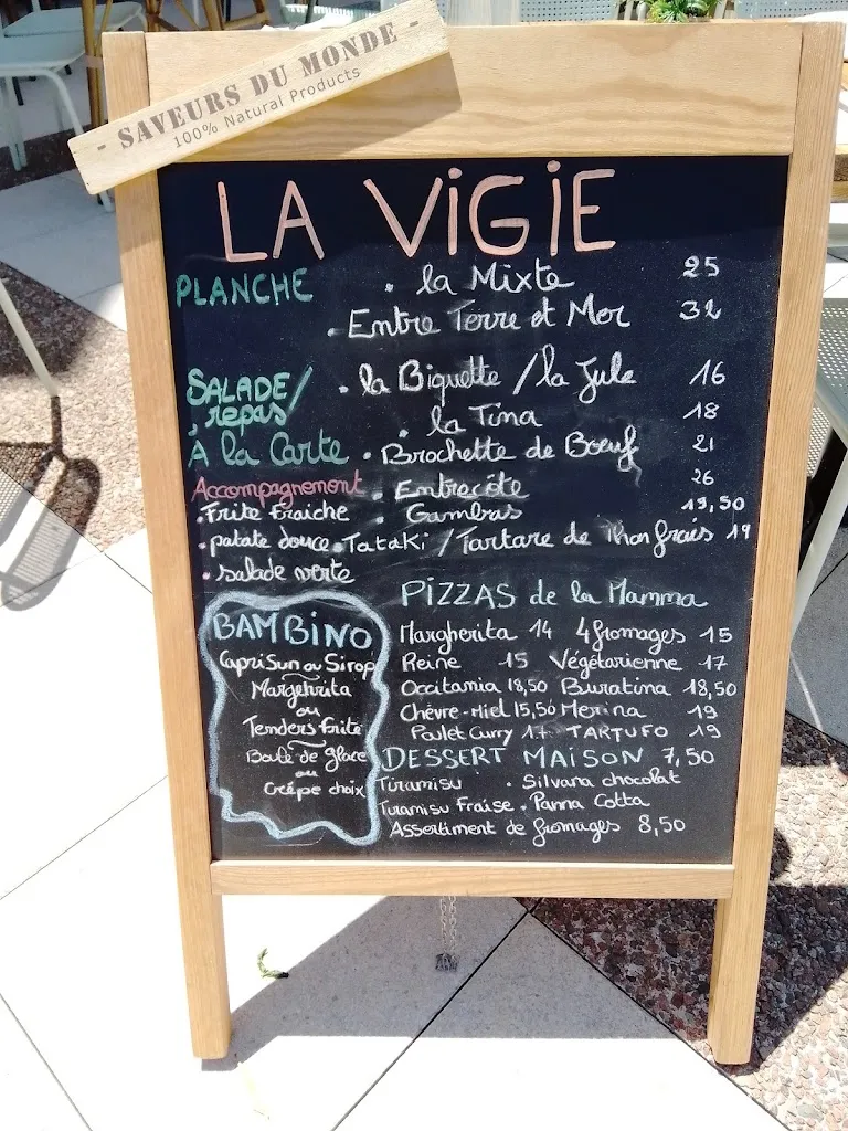 Menu_LA VIGIE Bar - Restaurant_Bréhal_image_1