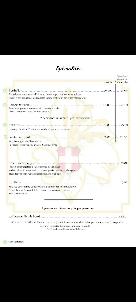Menu_Le Saint Louis_Évian-les-Bains_image_2