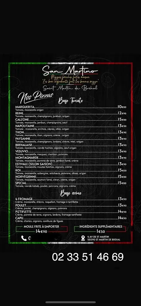 Menu_San Martino_Bréhal_image_1