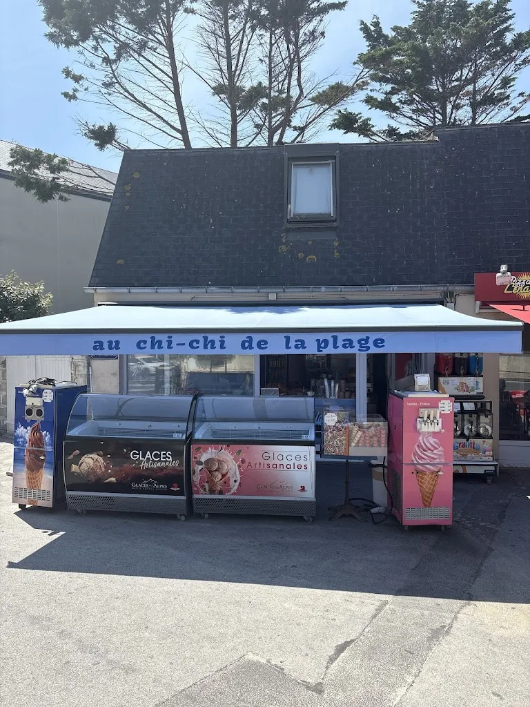 Au Chichi de la Plage Restaurant in Bréhal