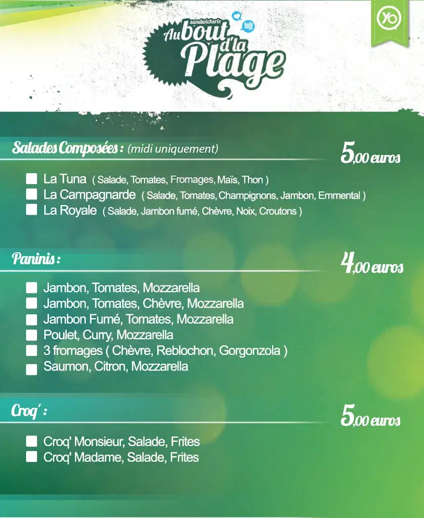 Menu_Au Bout de la Plage_Bréhal_image_3