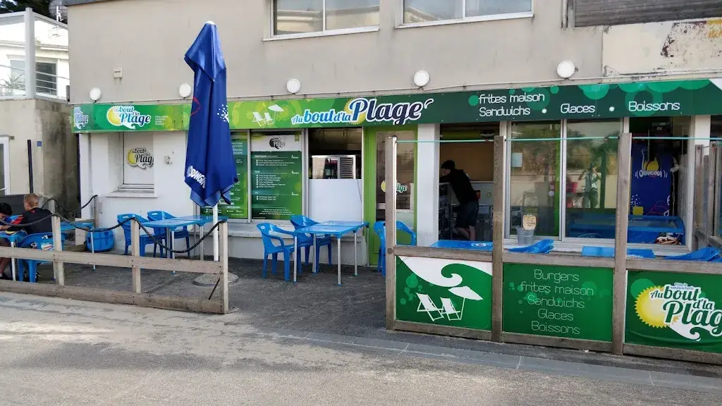 Au Bout de la Plage ristorante a Bréhal