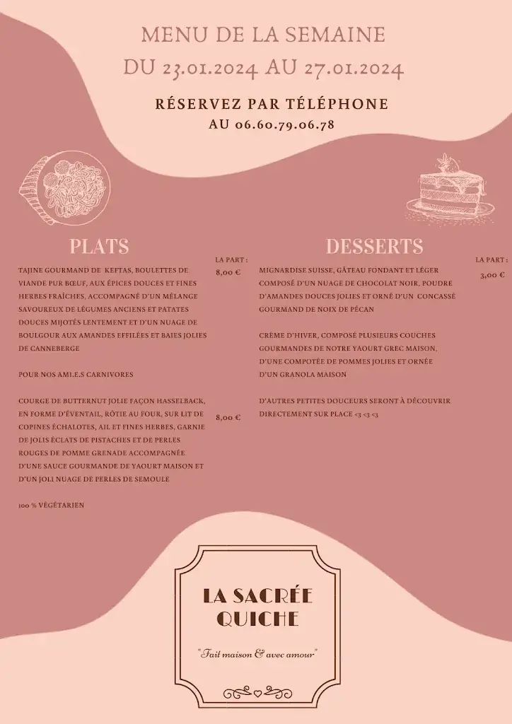 Menu_La Sacrée Quiche_Bréhal_image_1