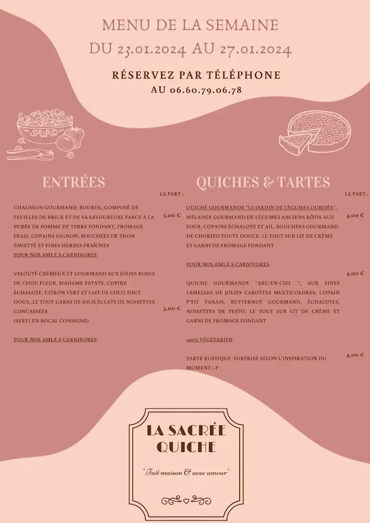 Menu_La Sacrée Quiche_Bréhal_image_2