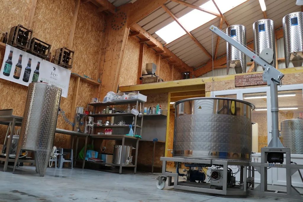 Brasserie Fée d'Orge restaurant in Bréhal