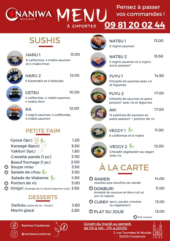 Menu_Naniwa Saint.martin.de.brehal_Bréhal_image_1