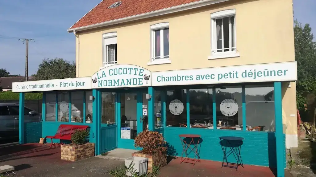 La Cocotte Normande restaurant in Coudeville-sur-Mer