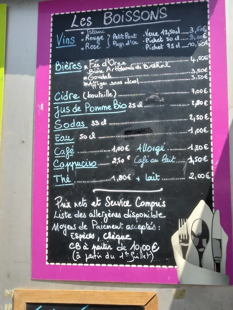 Menu_La Cahute_Bricqueville-sur-Mer_image_2