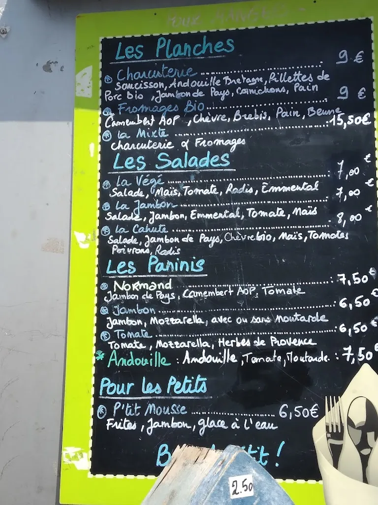 Menu_La Cahute_Bricqueville-sur-Mer_image_3