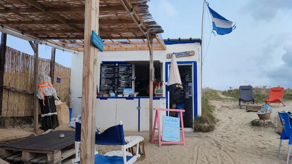 La Cahute restaurant in Bricqueville-sur-Mer