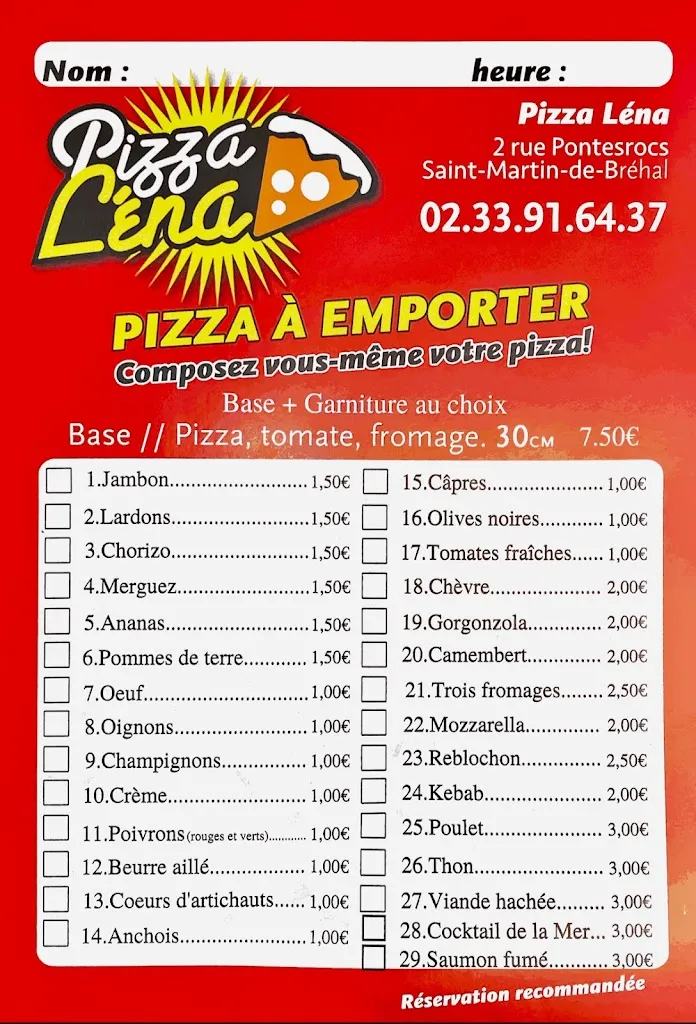 Menu_Pizza Lena_Bréhal_image_1
