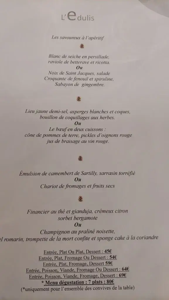 Menu_L'Edulis Granville_Granville_image_1