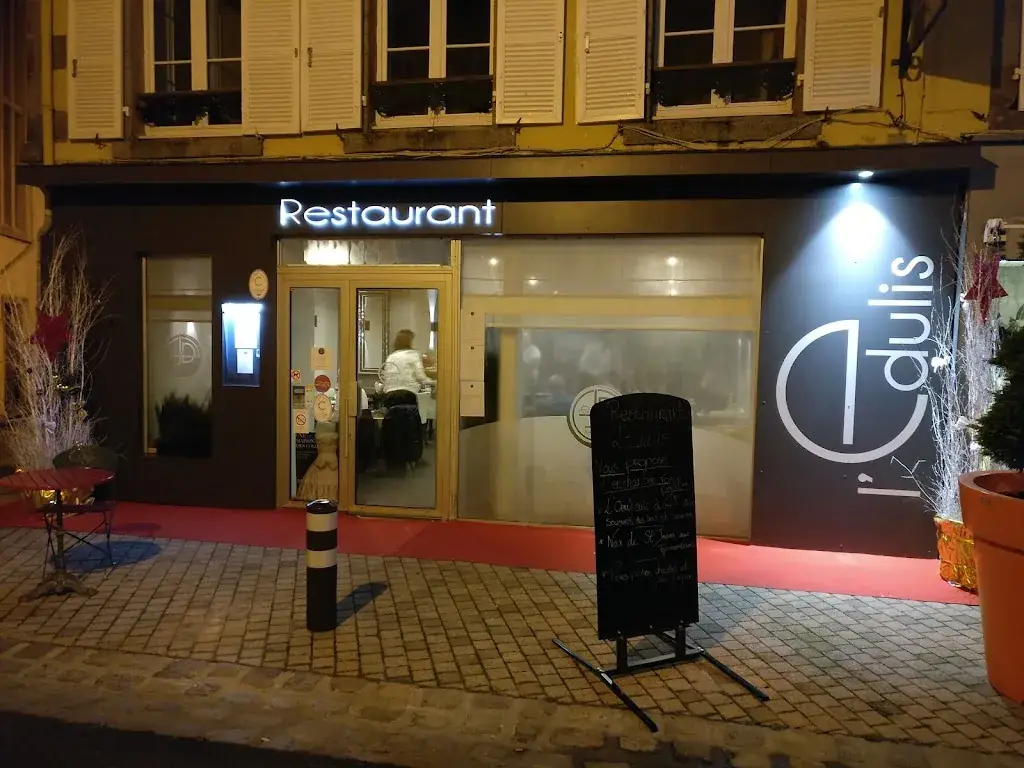 L'Edulis Granville restaurant in Granville