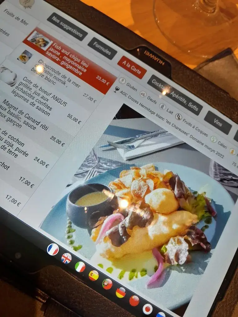 Menu_Le Bistro'nomik_Granville_image_1