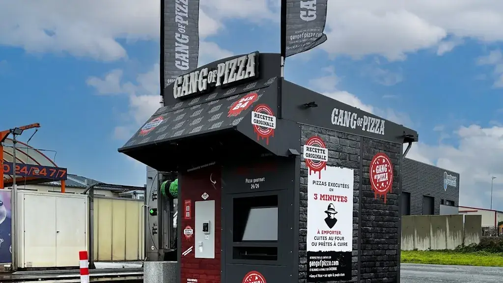 Gang Of Pizza restaurant in Bréhal