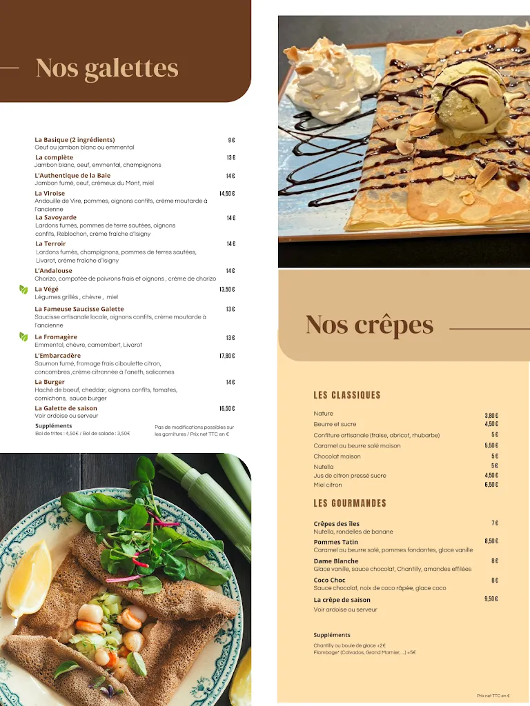 Menu_Bistrot L'Embarcadère_Granville_image_2