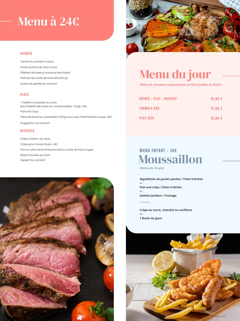 Menu_Bistrot L'Embarcadère_Granville_image_4