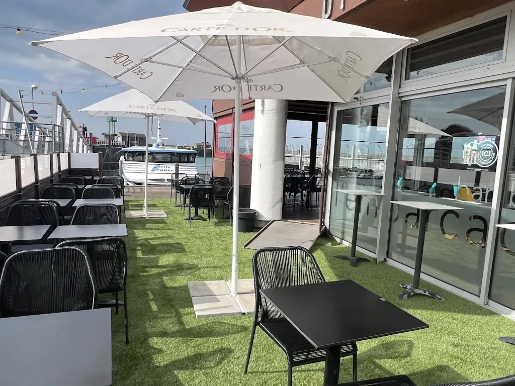 Bistrot L'Embarcadère restaurant in Granville