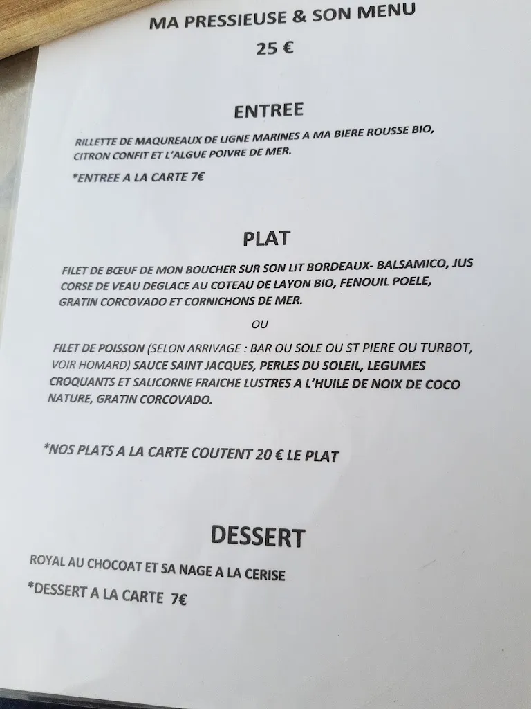 Menu_Ma Pressieuse_Quettreville-sur-Sienne_image_1