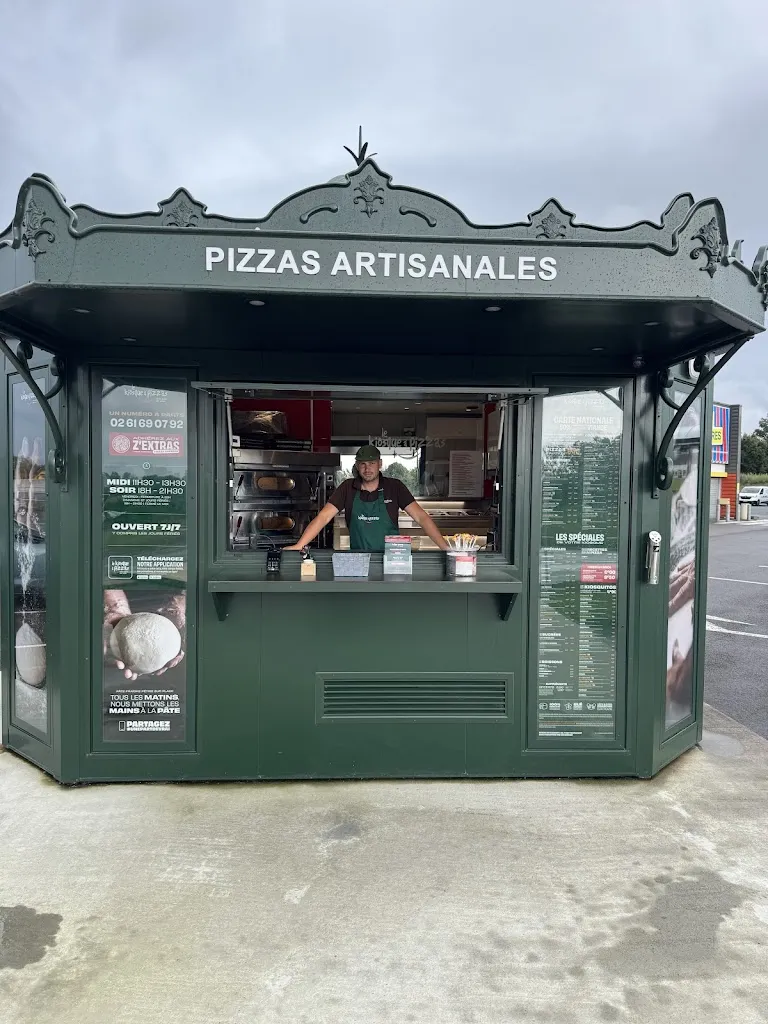 Le kiosque à pizzas Bréhal restaurant in Bréhal
