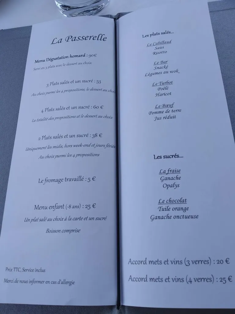 Menu_La Passerelle_Bricqueville-sur-Mer_image_2