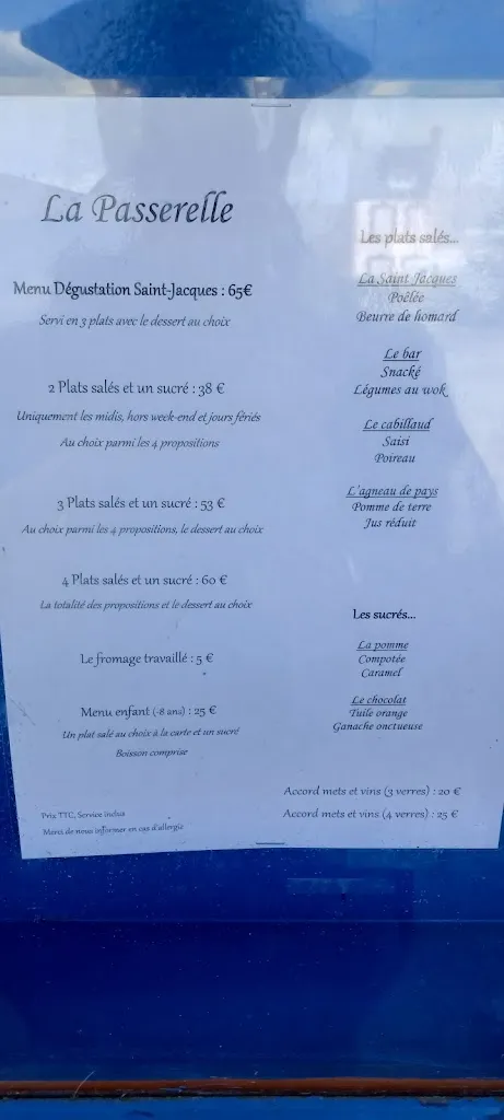 Menu_La Passerelle_Bricqueville-sur-Mer_image_3