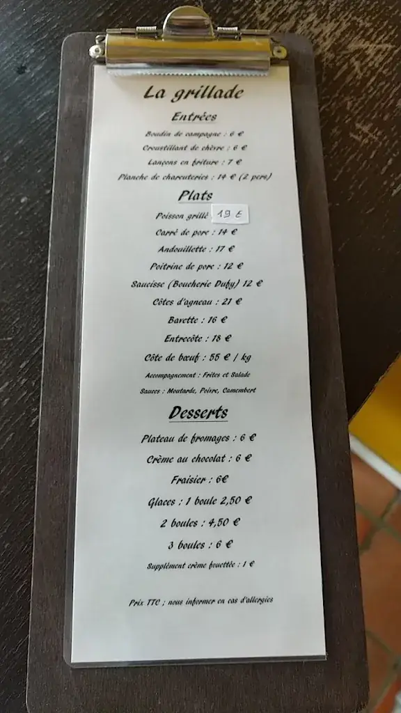Menu_La Grillade_Bricqueville-sur-Mer_image_2