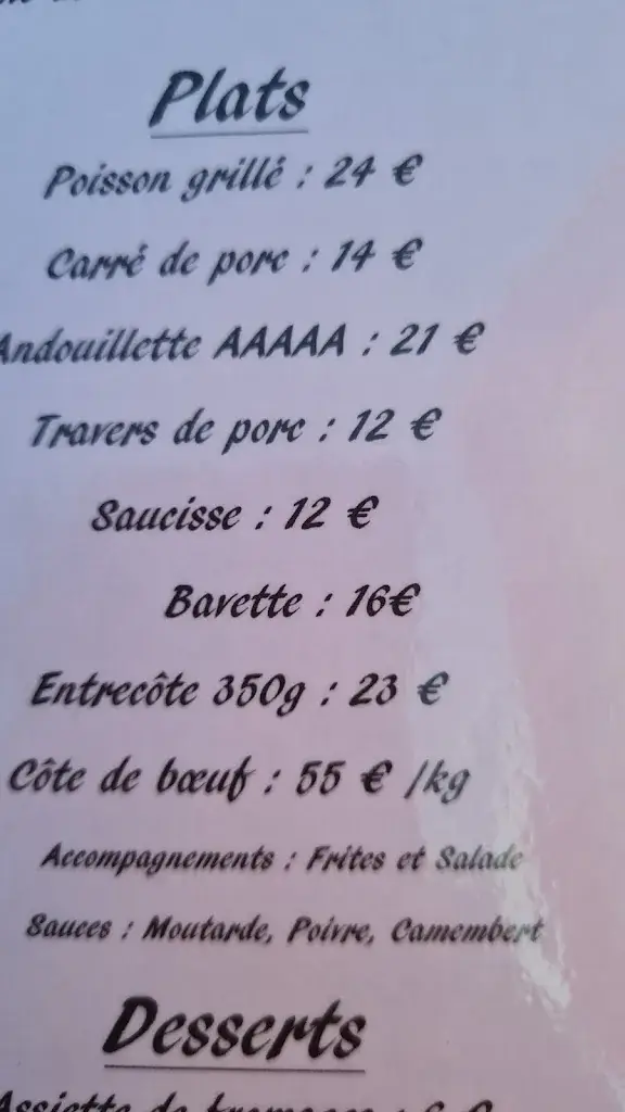 Menu_La Grillade_Bricqueville-sur-Mer_image_3