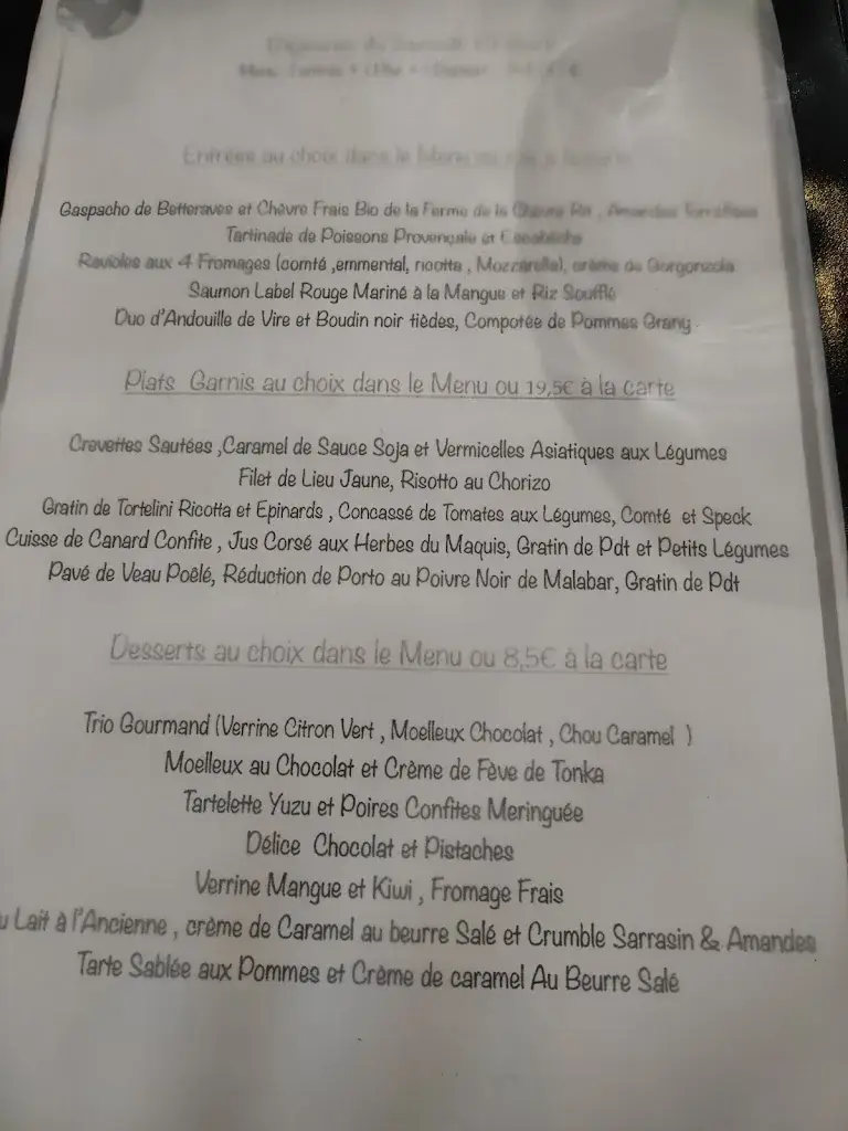 Menu_Le Comptoir de l'Atelier Gourmet_Granville_image_2