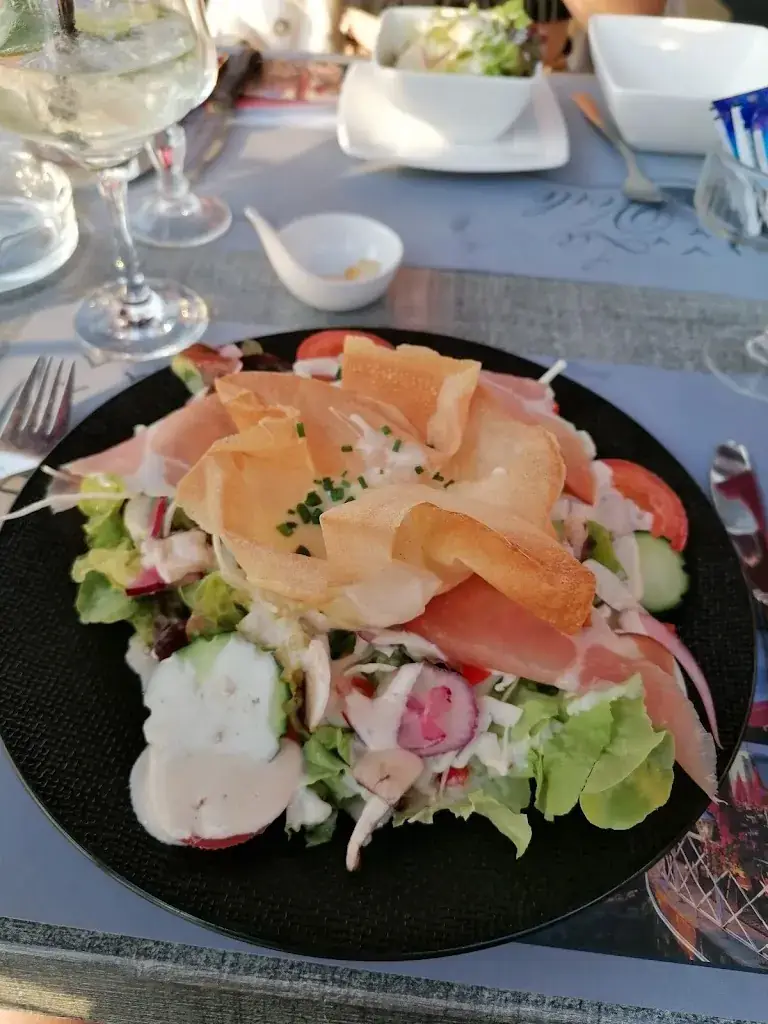 Menu_Restaurant la voile evian_Évian-les-Bains_image_5