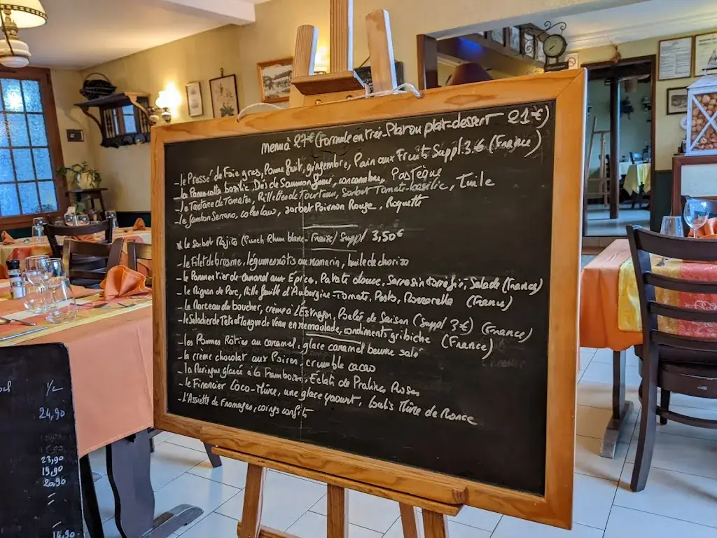 Menu_L'Auberge de la Vallée - Restaurant - Table Gastronomique par Allan VASSOR & Ludivine DECORDE_Risle_image_3