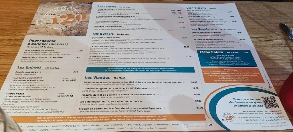 Menu_Bistrot le 120_Évian-les-Bains_image_2
