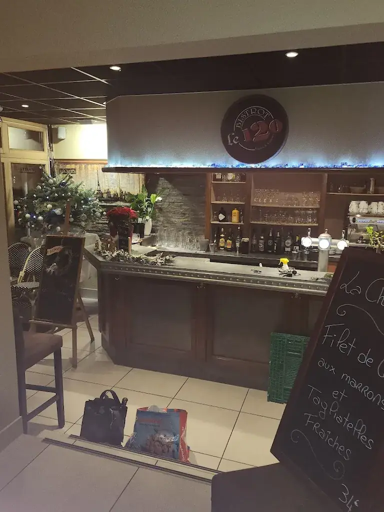 Bistrot le 120 restaurant in Évian-les-Bains