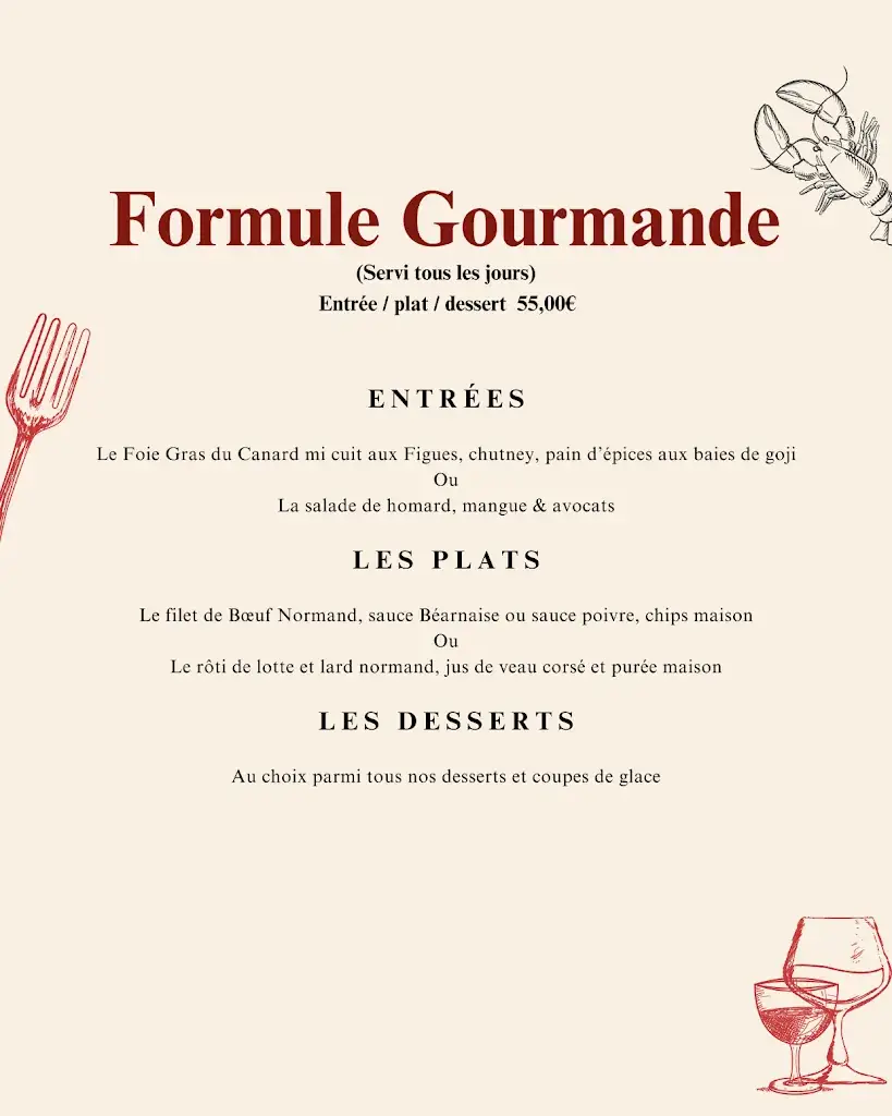 Menu_Restaurant Le Comptoir De L'arboretum_Harcourt_image_4