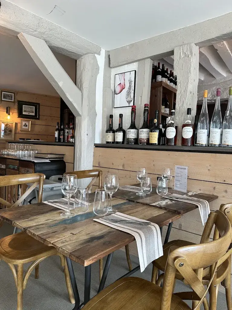 Restaurant Le Comptoir De L'arboretum restaurant in Harcourt