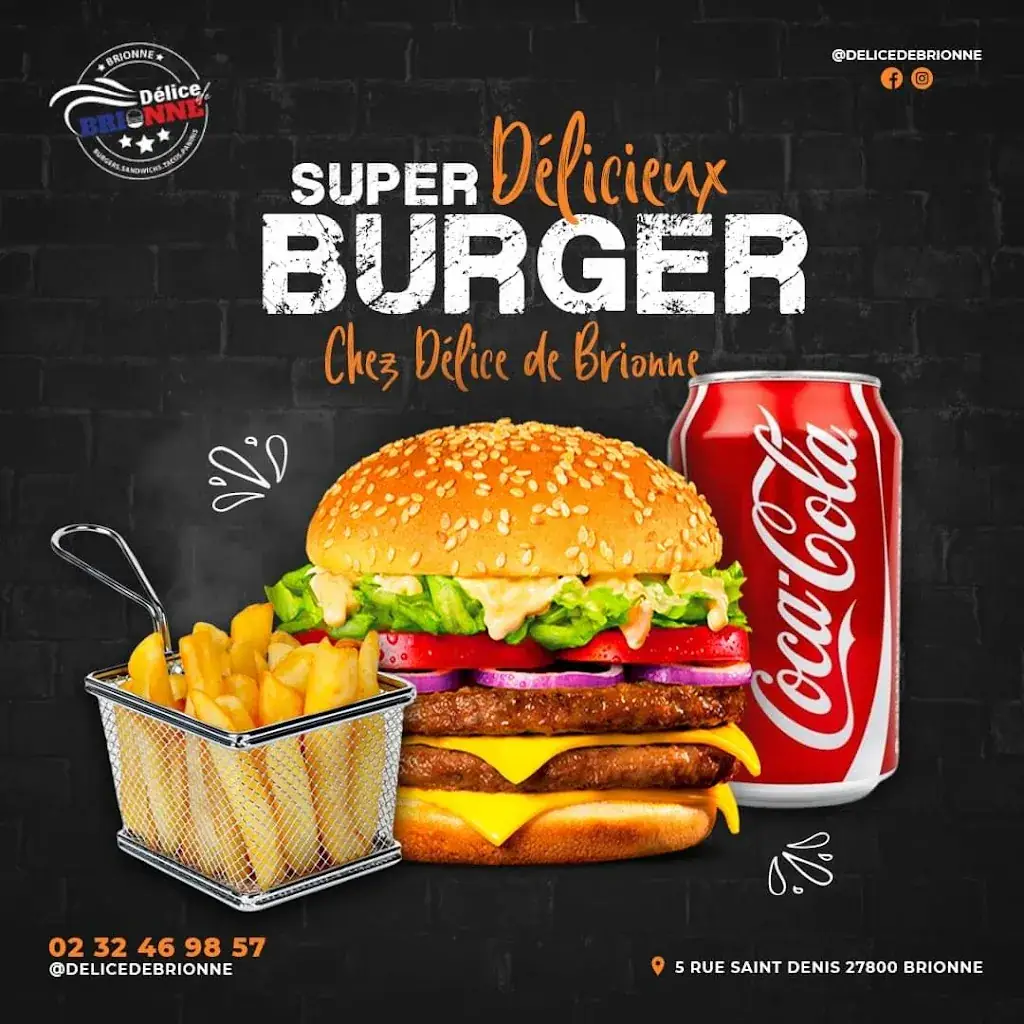 Menu_Delices de Brionne_Brionne_image_1