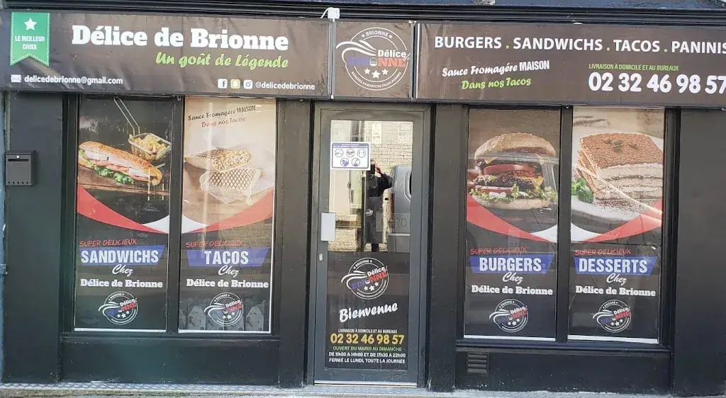 Menu_Délices burgers_Brionne_image_1